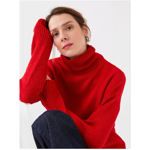 LC Waikiki Sweater - Red - Regular fit Slike