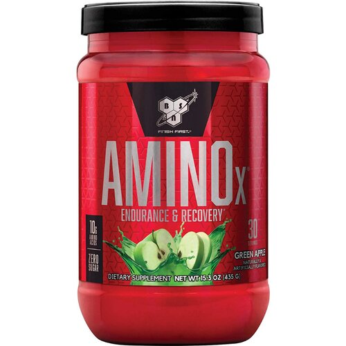 BSN amino x 1015 g zelena jabuka Slike
