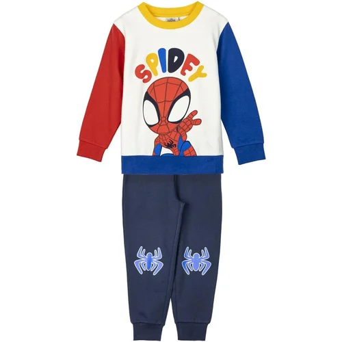 Spidey TRACKSUIT COTTON BRUSHED