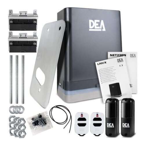 Dea KIT LIVI 6X/M 230V 600kg, set motora klizne kapije ( 699001 ) Slike