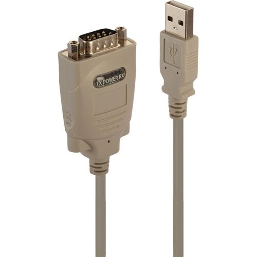 Lindy 42844 serijski kabel Bela 1 m Cene
