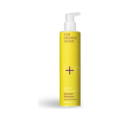 I+m Naturkosmetik Berlin hair care &amp;scaron;ampon sa p&amp;scaron;eničnim klicama - 250 ml Slike
