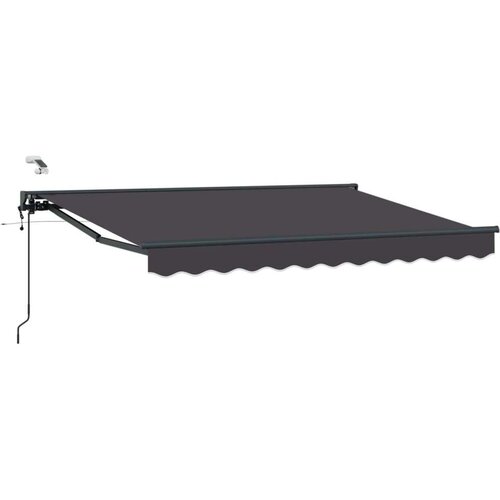  Električna retraktabilna tenda Antracit 2 5 x 2 m - Antracit Antracit 2 5 x 2 m Cene