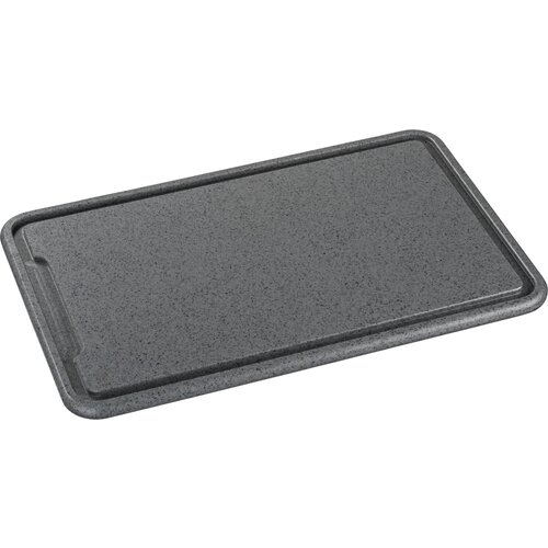 Zassenhaus Carving Board Plastic Dark Grey 42x27x1,5cm Cene