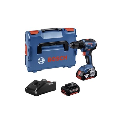 Bosch GSR 18V-55 06019H5200 akumulatorska bušilica 18 V 4.0 Ah li-ion bez četkica, uklj. 2 akumulatora, uklj. punjač, uklj. kofer Cijene