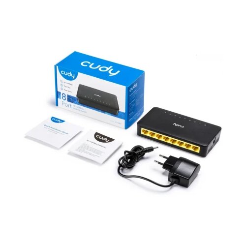 Cudy FS108D 8port switch Cene