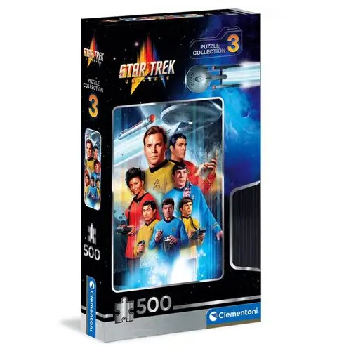 Clementoni Star Trek Universe Puzzle Collection 3 puzzle 500 kom - Cene
