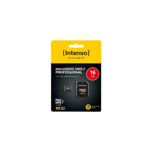 Intenso MicroSD 16GB Class10 UHS-I Pro Cijene