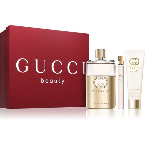 Gucci Guilty Pour Femme darilni set za ženske Cene
