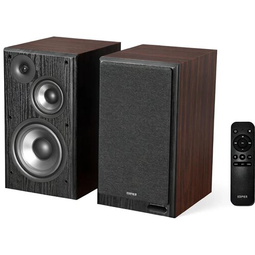 Edifier R2750DB MKII Aktivni Zvočniki 144W, 3-sistemski Studijski Monitorji, Bluetooth 6.0 LDAC, HDMI eARC & Sub-out - Oreh, (5000231701) Cene
