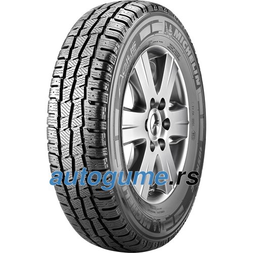 Michelin Agilis X-Ice North ( 215/70 R15C 109/107R stavljenji spike-ovi DOT2021 ) zimska auto guma Slike