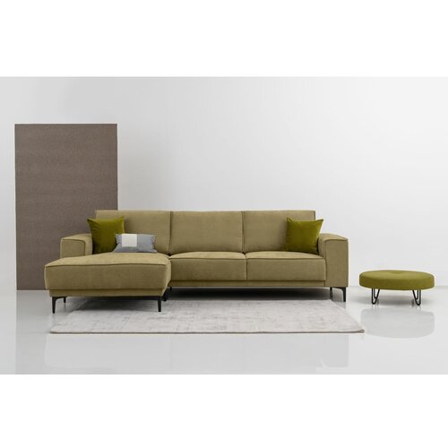 Scandic Zelena kutna garnitura (s lijevim kutom) Copenhagen &amp;ndash; Slike