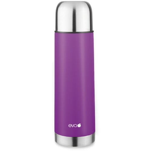 Eva Termo steklenica 0,75l / vijola svetleča / inox, pvc, (20455340) Cene