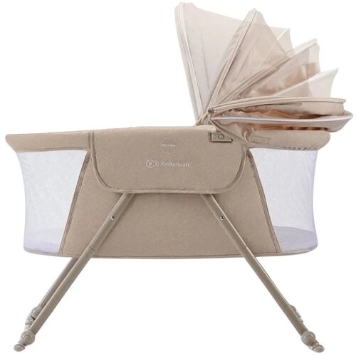Kinderkraft kolevka za bebe Lovi Beige, 0m+ Slike