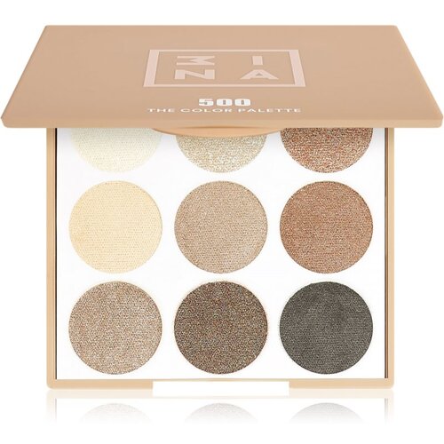 3INA The Color Palette paleta sjenila za oči nijansa 500 9 g Cijene