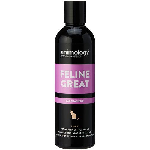 Animology šampon za mačke great cat peach 250ml Cene