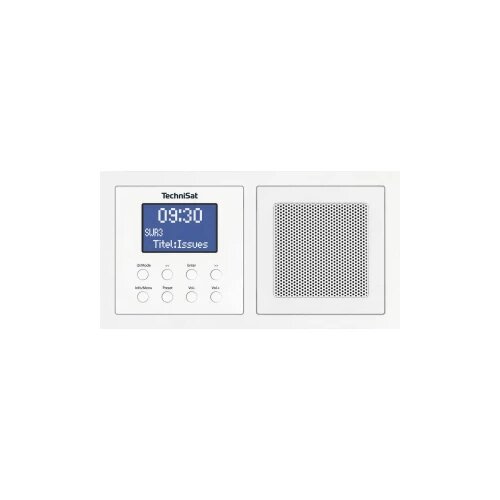Technisat DAB+ (1012) Ugrađeni radio UP 1 Bluetooth, DAB+, UKW Bijela Cijene