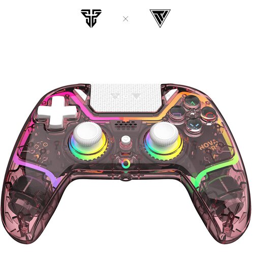  Joypad wireless Fantech WGP14V2 NOVA PRO multiplatform RGB CLEAR sakura Slike