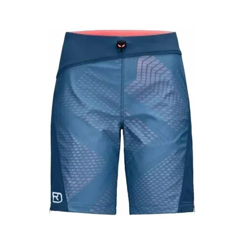 Ortovox Kratke hlače na prostem Col Becchei WB Shorts W Petrol Blue M