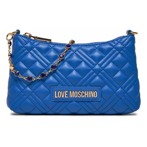 Love Moschino Ročna torba JC4342PP0ILA0715 Modra