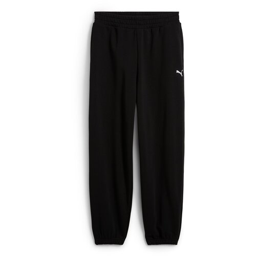 Puma Ženski donji deo trenerke Wardrobe Ess Relaxed Sweatpants Tr Cl, Crni Cene