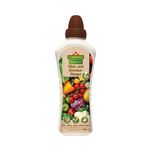 Florissa Bio gnojilo za sadje in zelenjavo - 1 l Cene