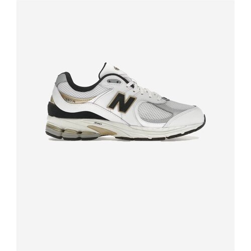 New Balance Nizke superge 2002R White Black Gold Metallic Bela Slike