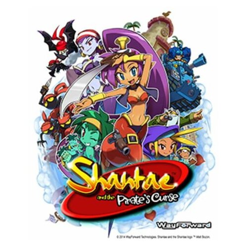  Shantae and the Pirate's Curse Steam Key GLOBAL Cene