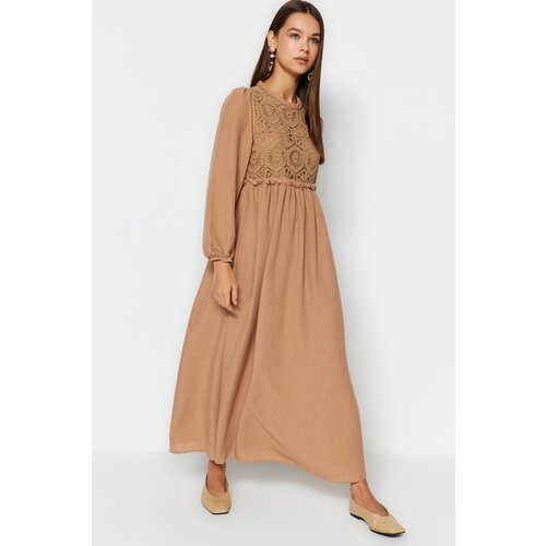 Trendyol Dress - Brown - A-line Slike