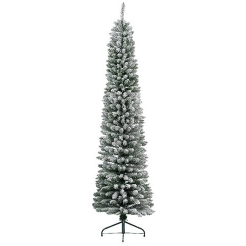 Novogodi&amp;scaron;nja jelka Pencil pine snowy 300cm-81cm Everlands 68.4024 Slike