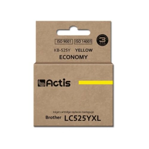 Actis KB-525Y Ink (replacement for Brother LC525Y; Standard; 15 ml; yellow) Cijene