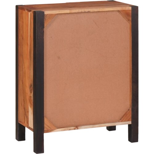 vidaXL Buffeti i komode Smeđa 55 x 30 x 75 cm Masivno bagremovo drvo Cijene