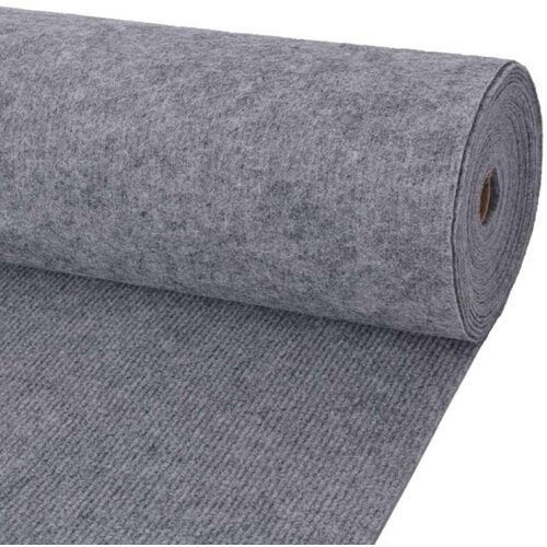  Tepih Siva 1 2 x 10 m Poliester Cijene