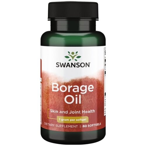 Swanson Boragino olje (60 mehkih kapsul) Cene
