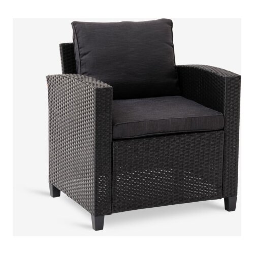  Agermose crna lounge stolica ( 3700518 ) Cene