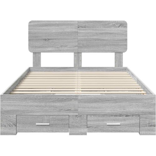  Krevetna konstrukcija Siva Sonoma 120 x 200 cm 203 x 123 x 90 cm Slike