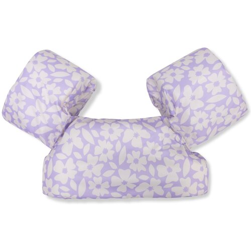 Swim Essentials plavalni jopič z rokavčki Purple Flowers 2-6 let Cene