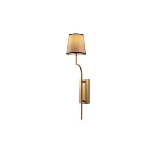 Opviq vall lamp zidna zlatno - braon lampa lumora 15334 Slike
