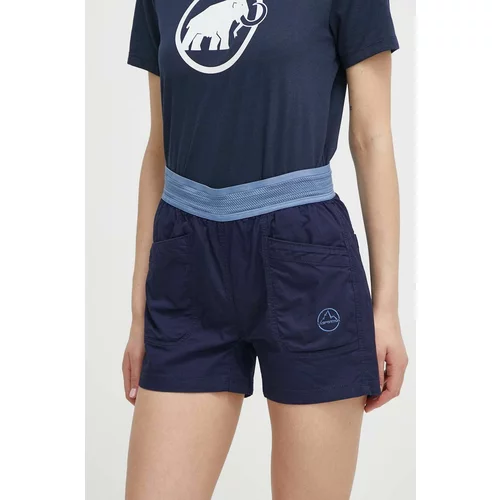 La Sportiva Kratke hlače Joya ženske, mornarsko modra barva, O72643644