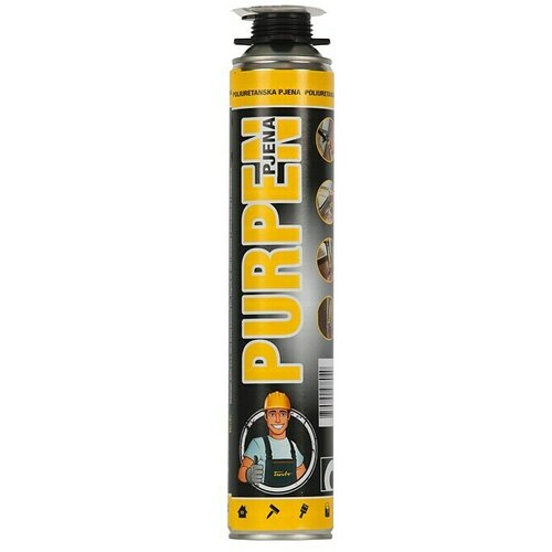  PU pena za pištolo Purpen (750 ml) Cene