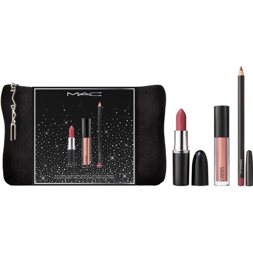MAC Cosmetics Holiday Industry Icons Lip Combo poklon set Slike