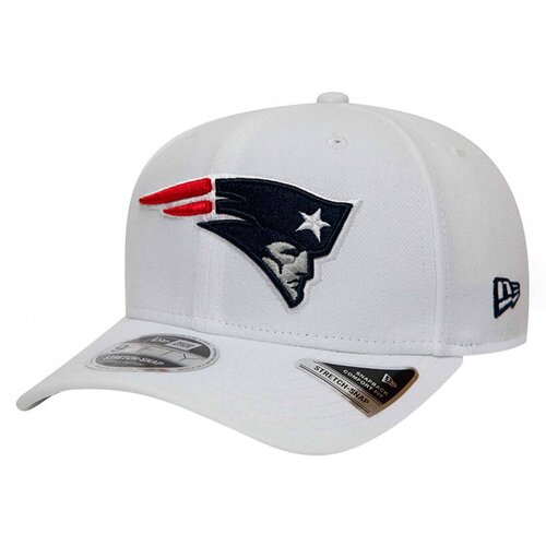 New Era New England Patriots 9FIFTY Base Stretch Snap kapa White Slike