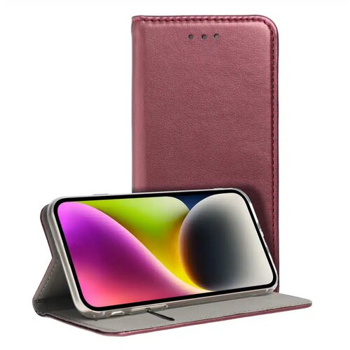 smart+ MAGNETO etui za HONOR Magic 7 LITE bordo barve Cene