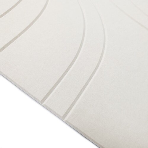 Styler Tekstilni akustični paneli v kompletu 2 ks 60x60 cm Waves II &amp;ndash; Slike
