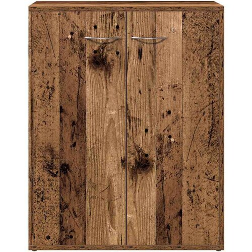 VidaXL Komoda staro drvo 60x30x75 cm konstruirano drvo Slike