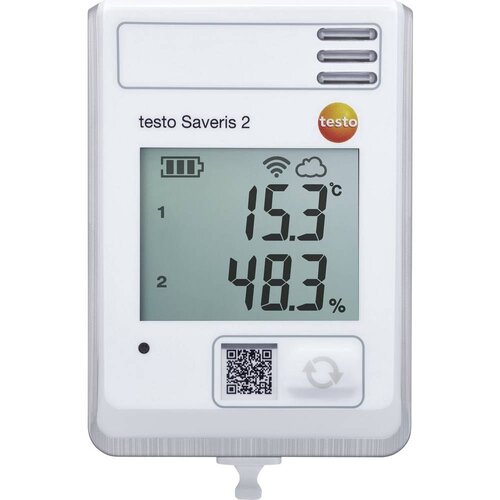 testo Višenamjenski zapisivač podataka Saveris 2-H1 mjerenje temperature, vlage -30 do 50 °C 0 do 100 % rF kalibrirano prema tvo Cijene