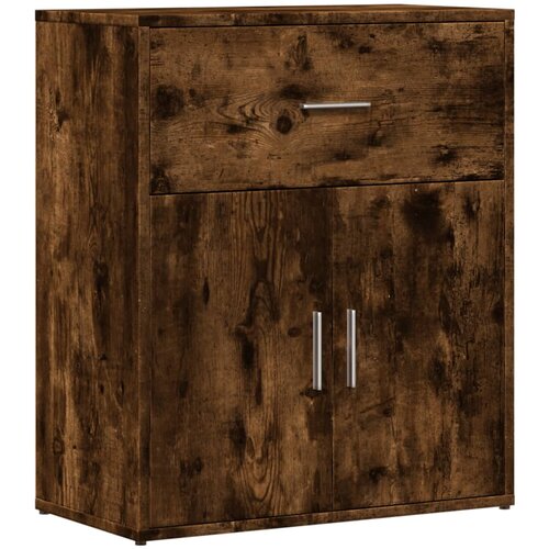 Maison Chic Komoda - Predalnik dimljeni hrast 60x31x70 cm inženirski les, (21717110) Slike