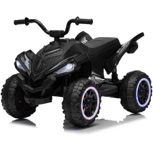  Dečiji kvad Ride-On ATV na akumulator 12V - Crni Slike