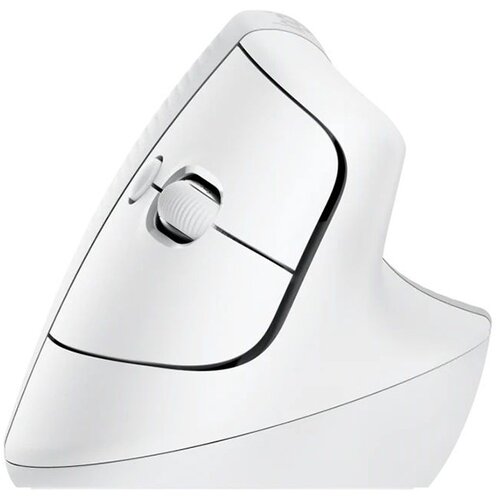 Logitech Mi&amp;scaron;ka Lift Vertical Ergonomic, bela Slike