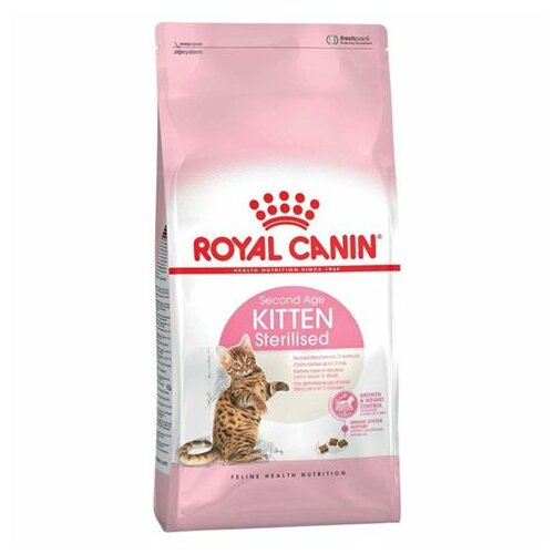 Royal Canin hrana za mačiće Kitten Sterilised 400gr Slike